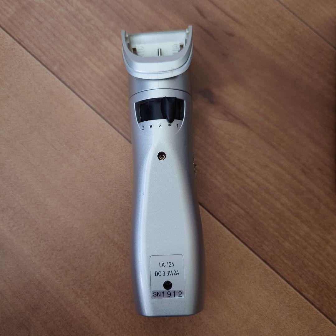 F.I.A. SPEED バリカン　充電器つき　LA-125