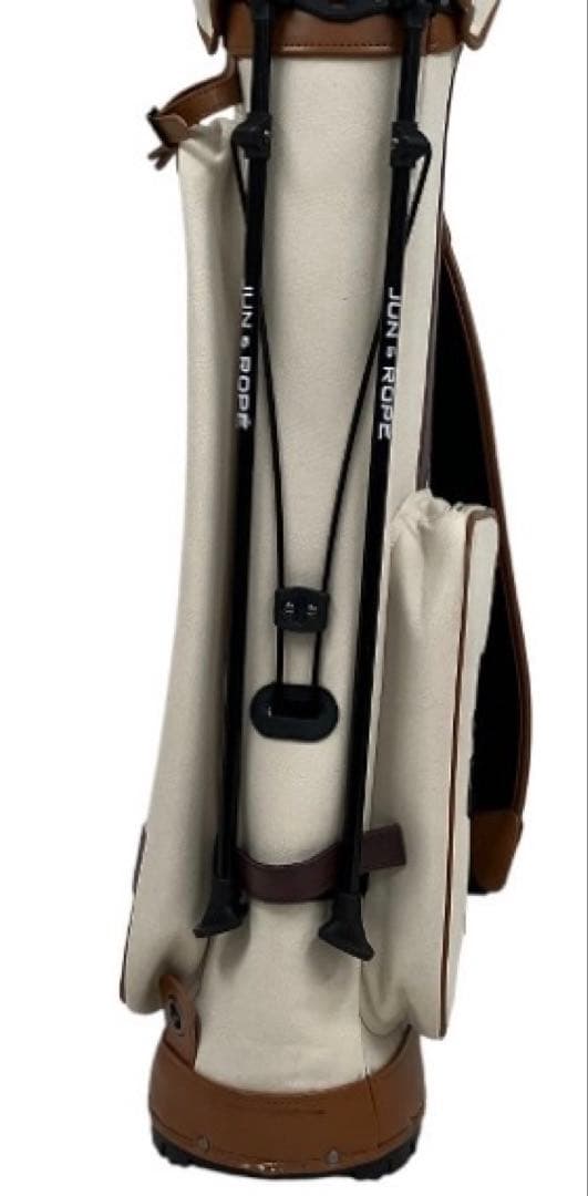 2024年美品！JUN&ROPEキャディバッグ&ジュンアンドロペウッドカバー4点