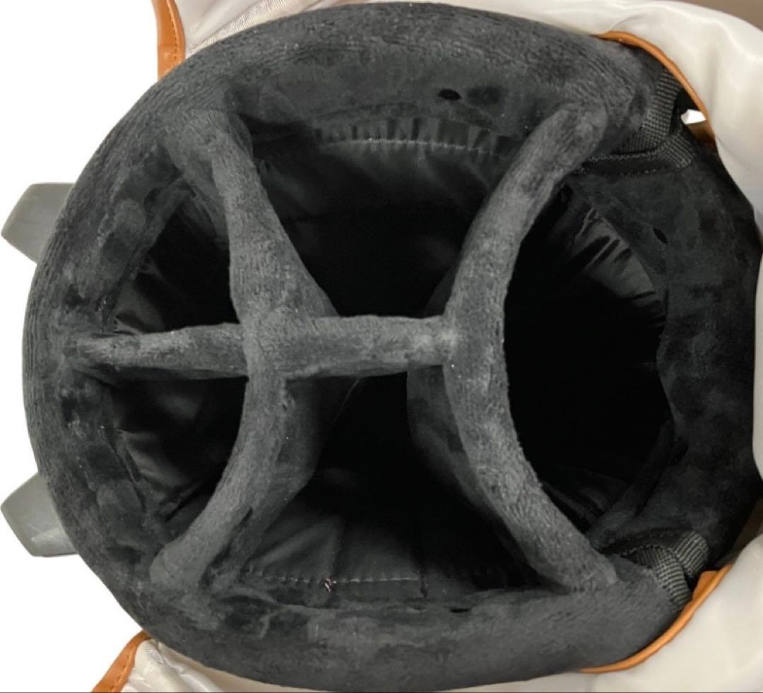 2024年美品！JUN&ROPEキャディバッグ&ジュンアンドロペウッドカバー4点