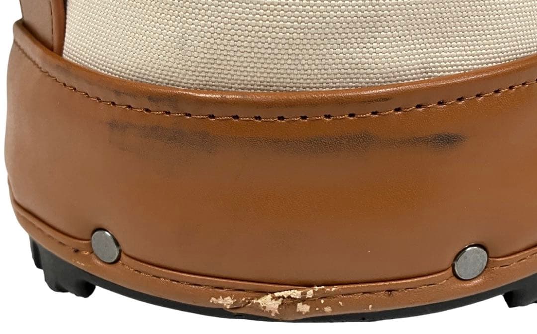 2024年美品！JUN&ROPEキャディバッグ&ジュンアンドロペウッドカバー4点