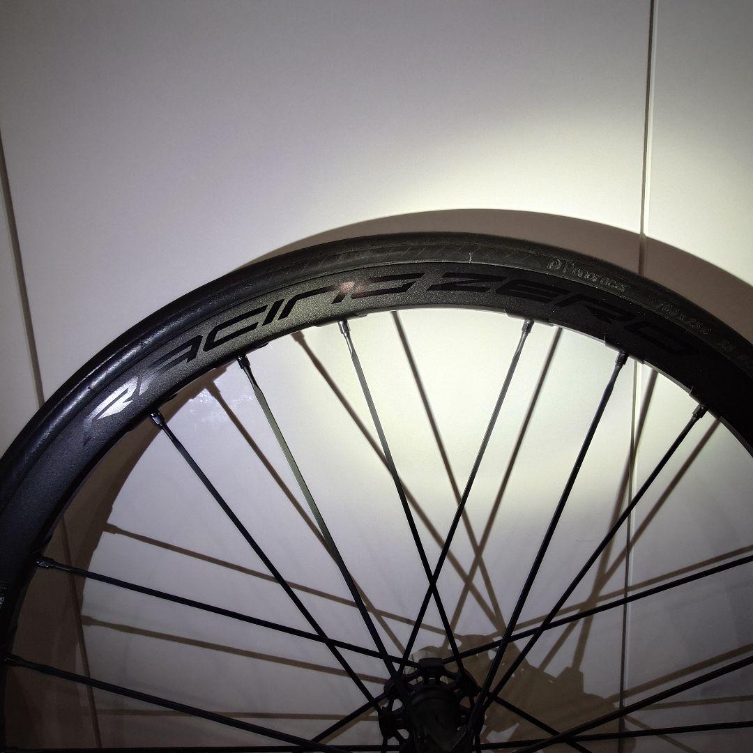 フルクラムRacing Zero CMPTZN DB　ハイエンドタイヤ付属