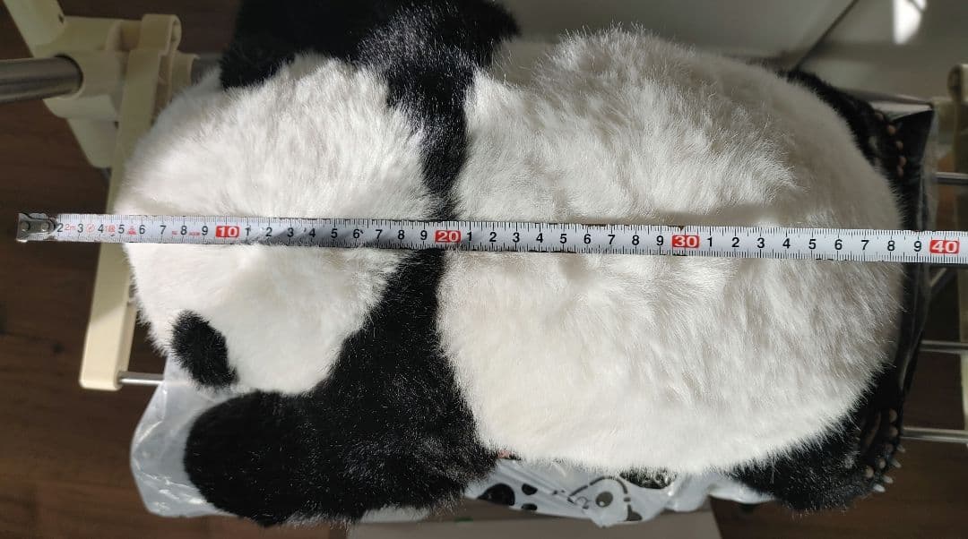 パンダ和花/花花/ホーファ、ファーファー/リアルぬいぐるみ/大熊猫