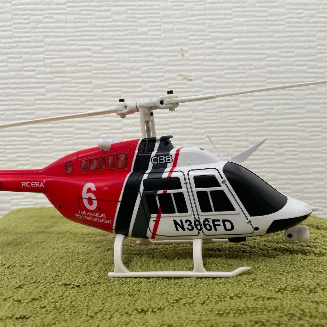 ERA ジェットレンジャー 6 軸ジャイロ　ラジコンヘリ　モード￼1か2を選択可