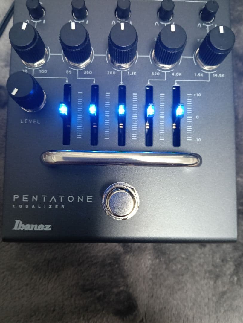Ibanez　PENTATONE イコライザー