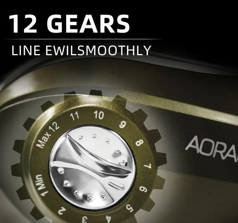 0415 世界第二位の高速巻き上げベイトリール!! ゴーストホーン グリーン