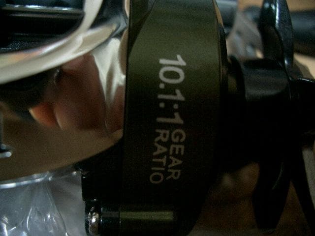 0415 世界第二位の高速巻き上げベイトリール!! ゴーストホーン グリーン