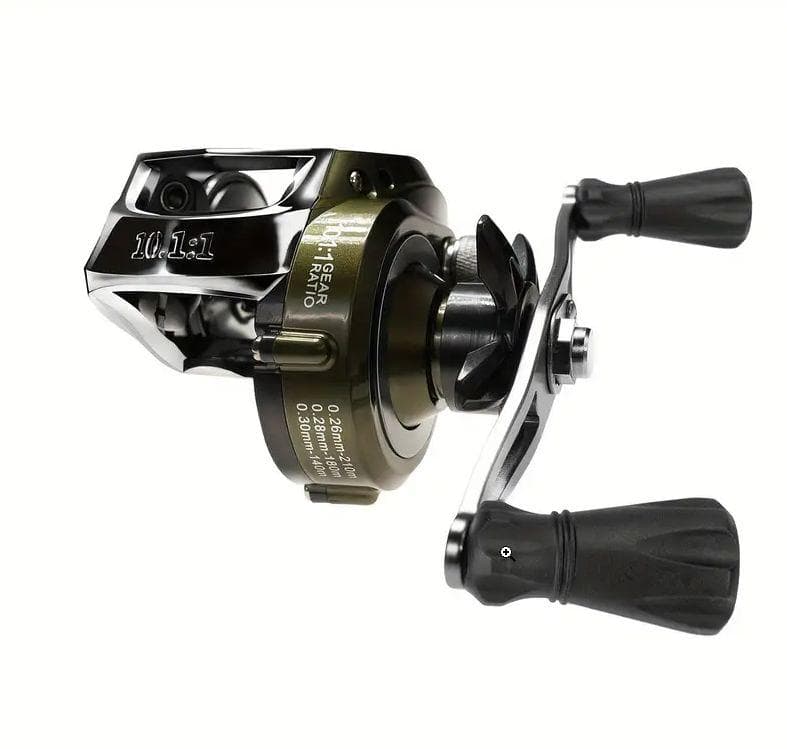 0415 世界第二位の高速巻き上げベイトリール!! ゴーストホーン グリーン