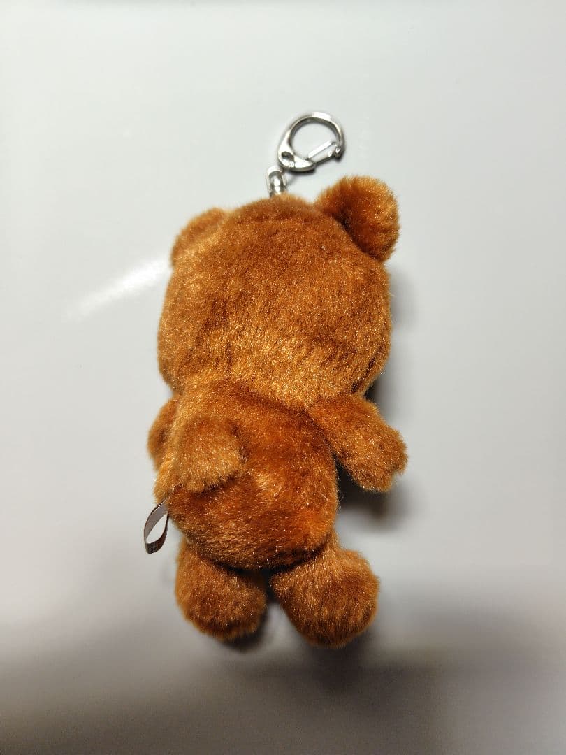 リラックマ おでかけぬいぐるみ キーホルダー ふさふさ いつでもいっしょ 4体