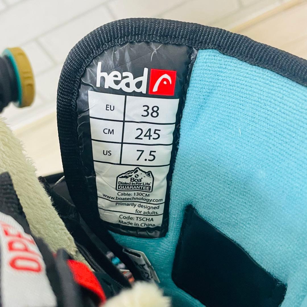 HEAD ヘッド スノーボードブーツ ダイヤルロック ボアシステム