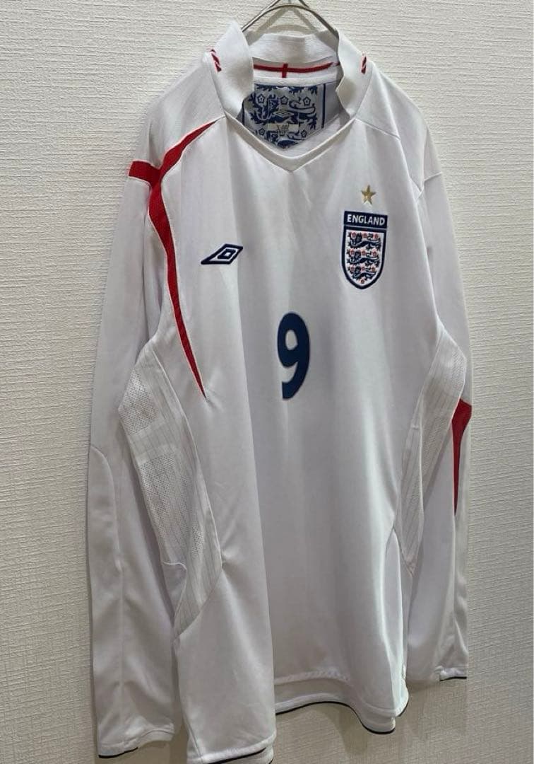 極希少 ユニフォーム umbro／イングランド サッカー