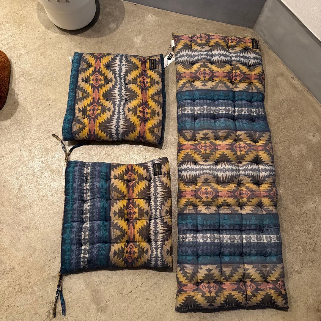 ペンドルトン　座布団　クッションカバー