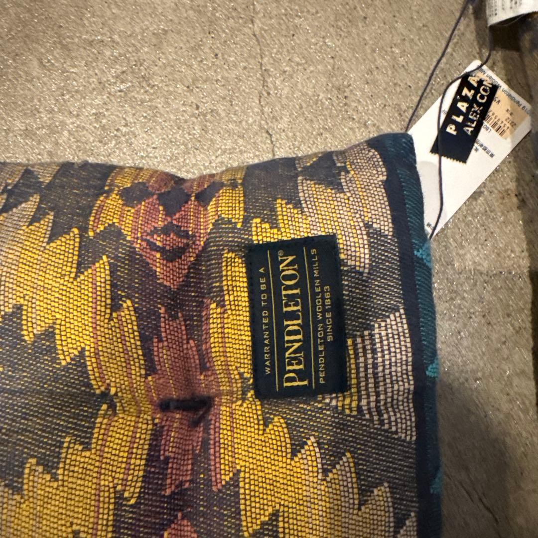 ペンドルトン　座布団　クッションカバー