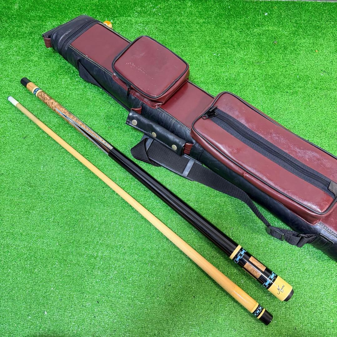 超希少　Meucci 1990年モノ　超美品　4剣　ブルーライン　キュー　良好