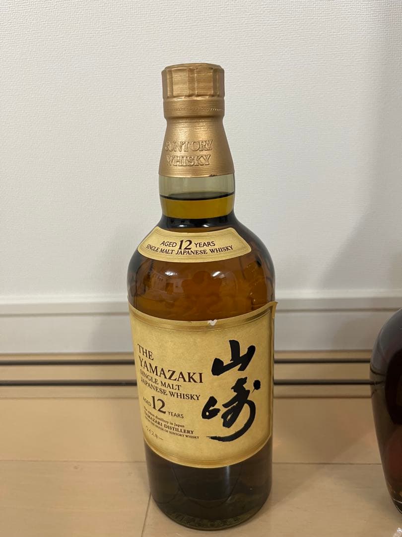 新品サントリー　山崎ウイスキー　12年　山崎蒸溜所貯蔵梅酒　エクストラブレンド