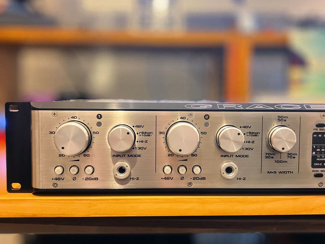 【完動美品】GRACE design m201 ADC Factory