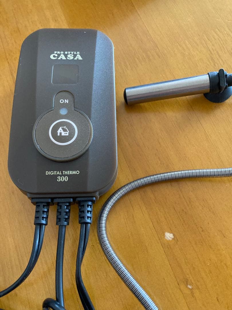 マルカン　デジタルサーモ300 ヒートランプ20W セット