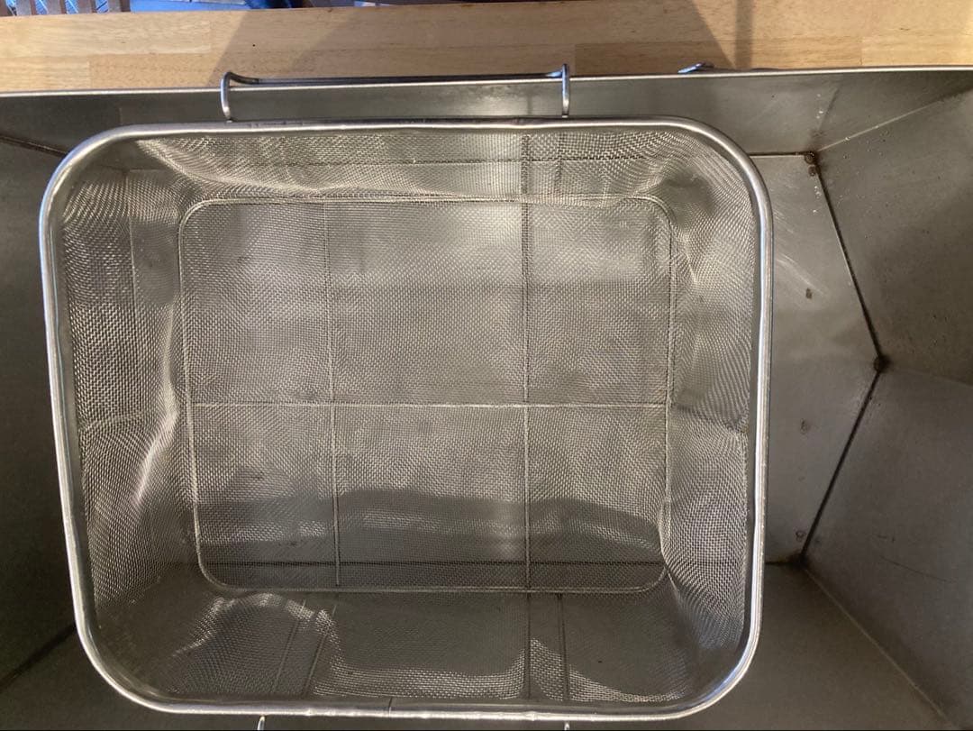 ホシザキ業務用ガスフライヤー FL-18A-GA LPガス　100V