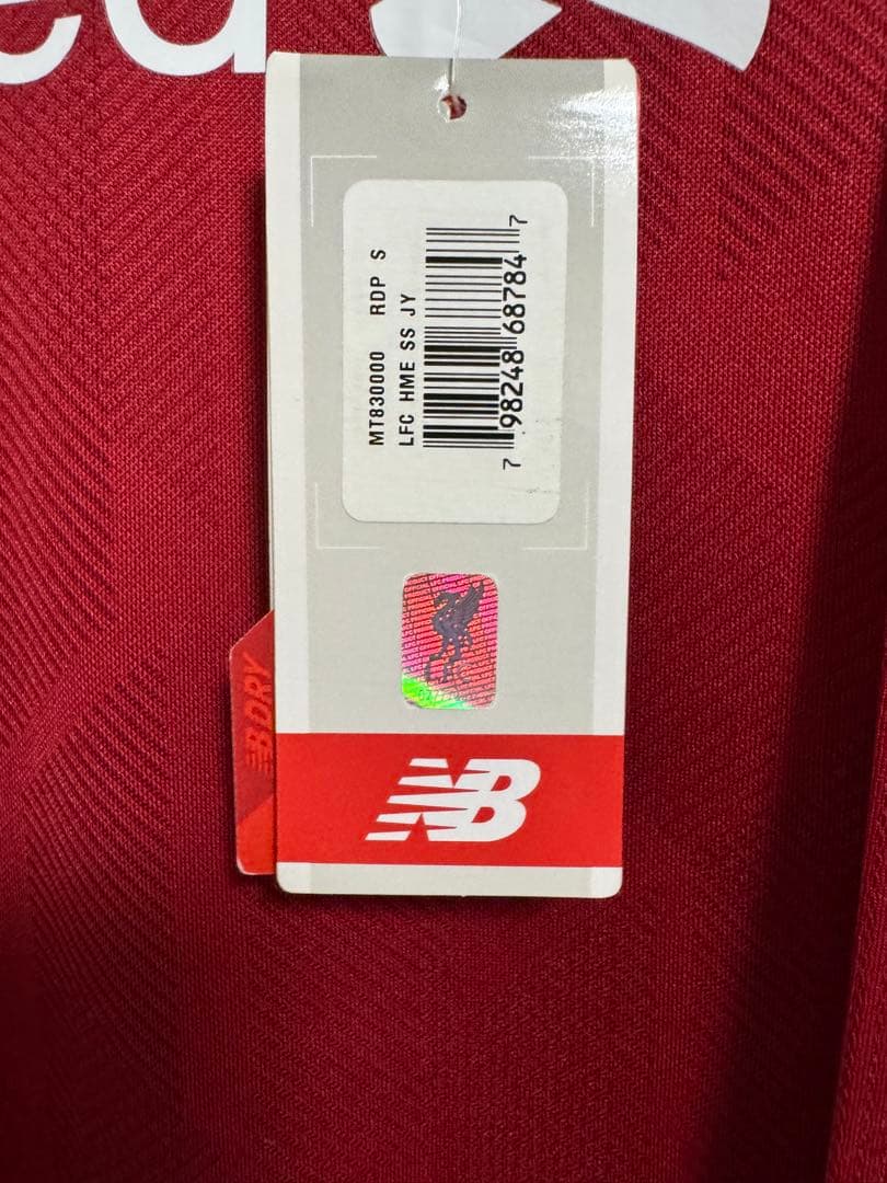 リヴァプール ユニフォーム サラー 18-19  CL仕様