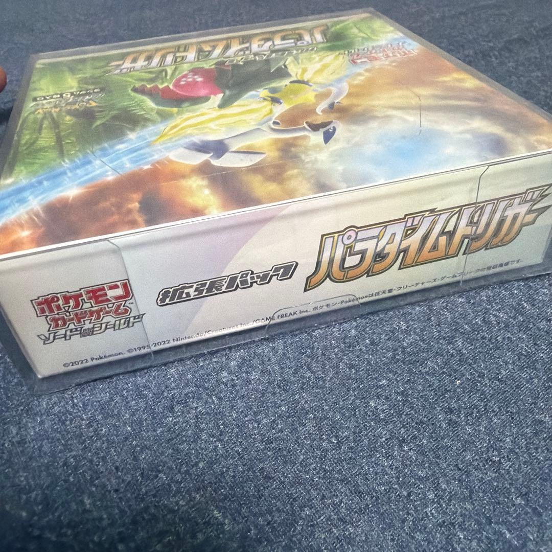 ポケモンカードゲーム パラダイムトリガー 30パック入り　シュリンク付き