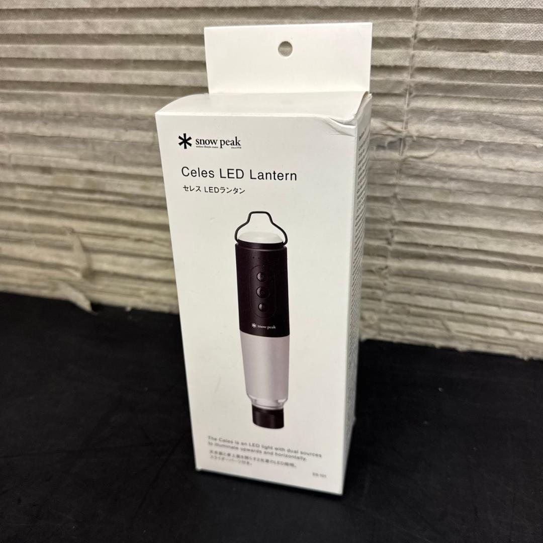 ☆美品　スノーピーク　LEDランタン　セレス　ES-101　 peak