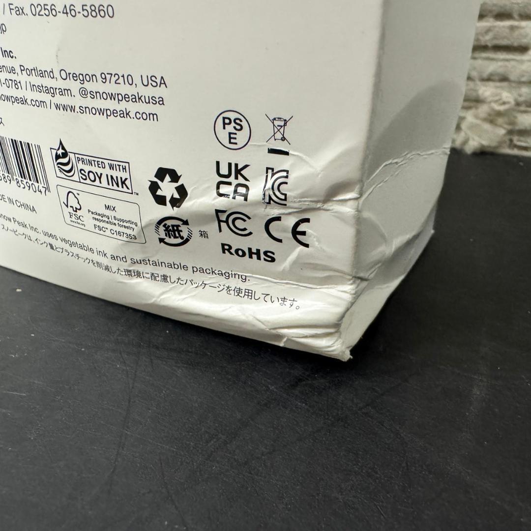 ☆美品　スノーピーク　LEDランタン　セレス　ES-101　 peak