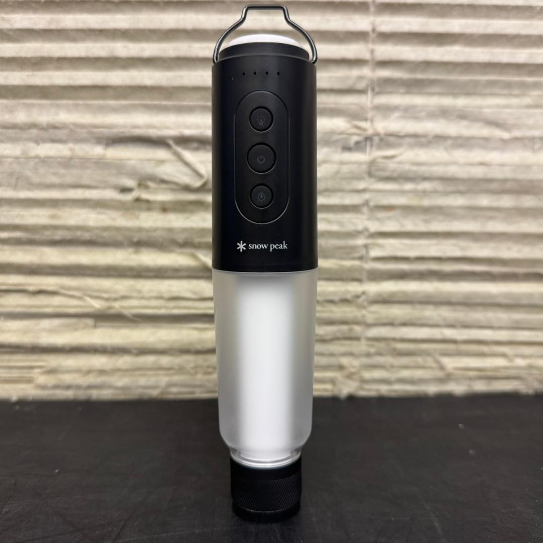 ☆美品　スノーピーク　LEDランタン　セレス　ES-101　 peak