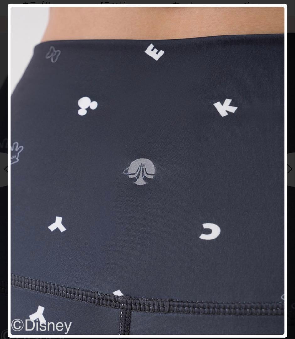 SUKALA & DISNEY レイヤードタンクトップレギンスセット　Mサイズ