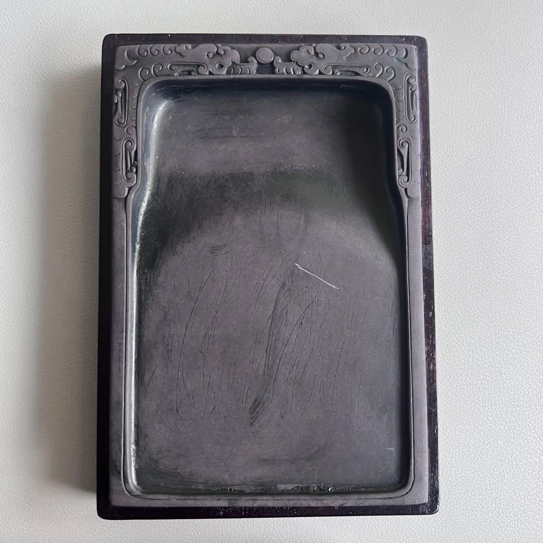 端渓硯 端渓 宋坑硯 たんけい そうこうけん 中国 唐代 木箱入り