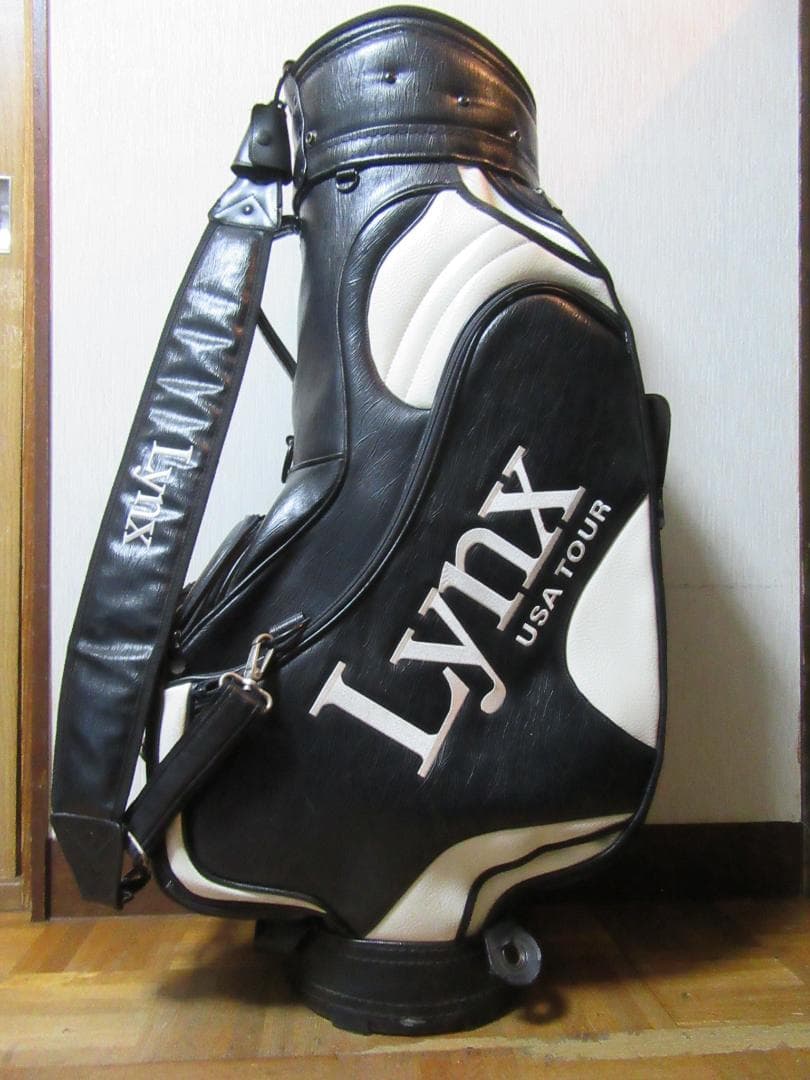 ★ウ゛ィンテージ★リンクス★Lynx USA TOUR★3点式★ゴルフバック★