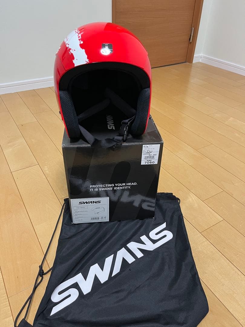 SWANS フルフェイスヘルメット レッド