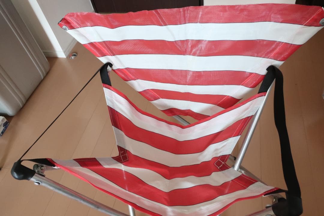 マクラーレン　ガダバウトチェア　赤　美品