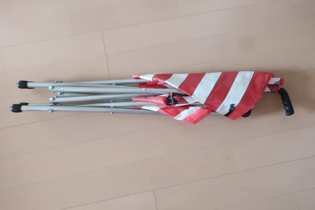 マクラーレン　ガダバウトチェア　赤　美品