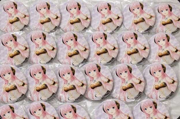 巡音ルカ ジョイポリス DAIBA be DIVA X 缶バッジ 23個