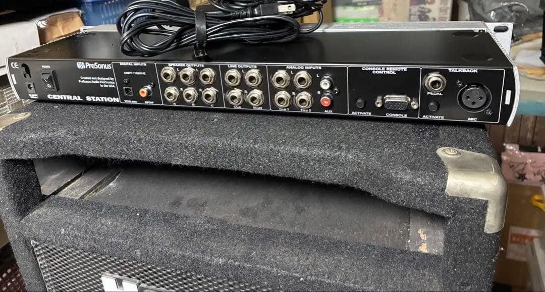 PreSonus Central Station PLUS モニターコントローラ