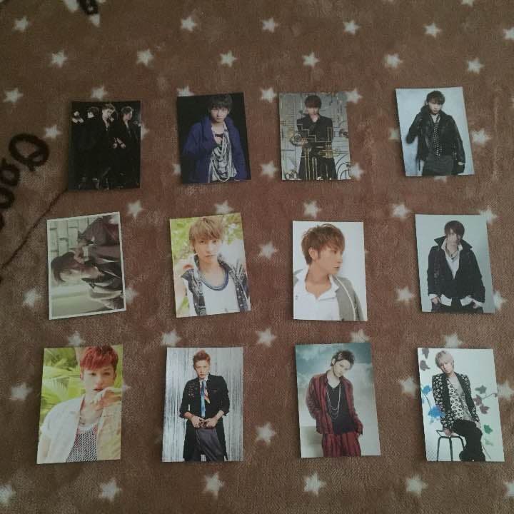 ＡＡＡグッズ３ 4枚あり