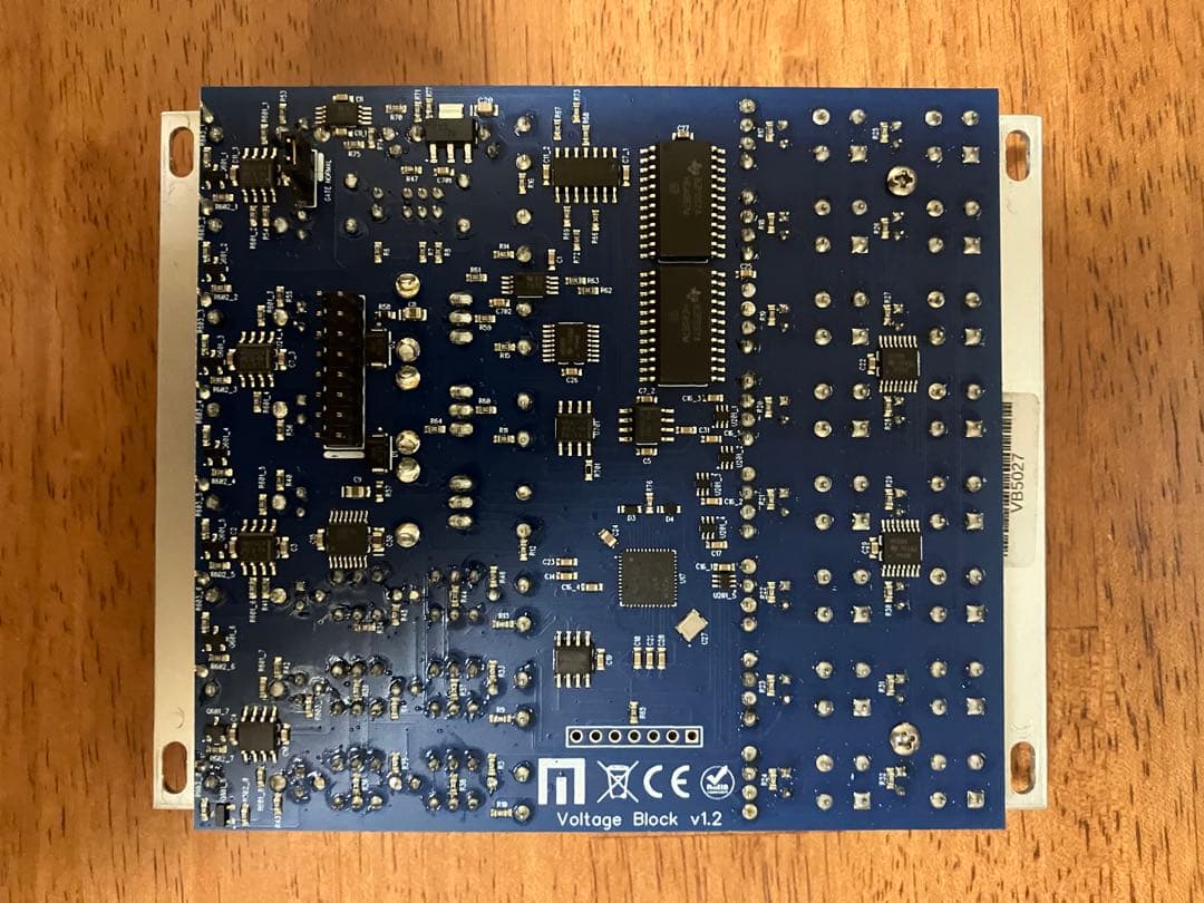 Malekko Voltage Block モジュラーシンセサイザー