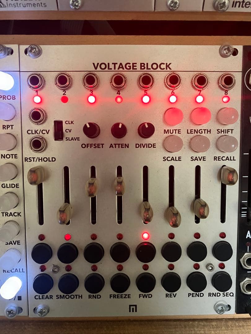 Malekko Voltage Block モジュラーシンセサイザー