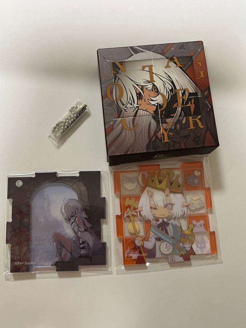 デュエットナイトアビス　アクリルキーホルダー　　非売品