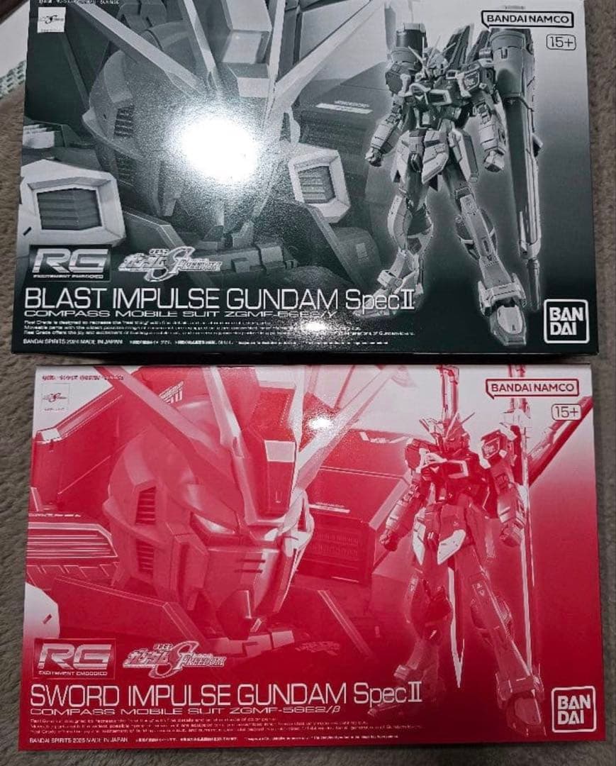 RG ソードインパルス ブラストインパルス spec ii