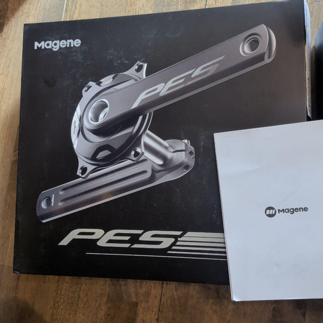 黒*伸様 最新Magene PES P515 パワーメーター　クランク167.5