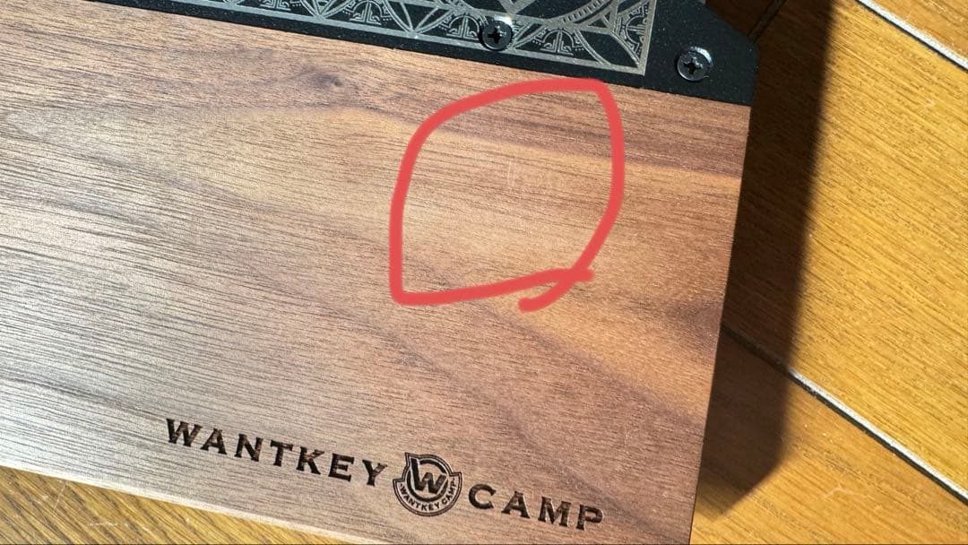 DEVISE WORKS ✖︎WANTKEY CAMP ONETOP\"D\"