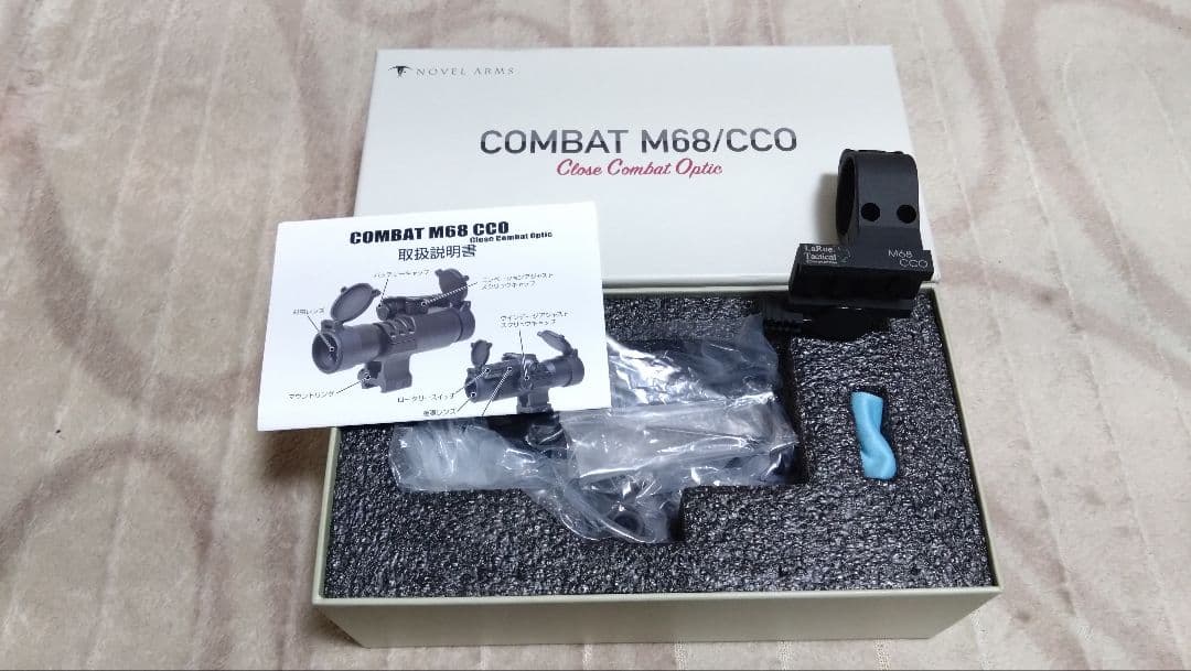 NOVEL ARMS ノーベルアームズ COMBAT M68/CCO