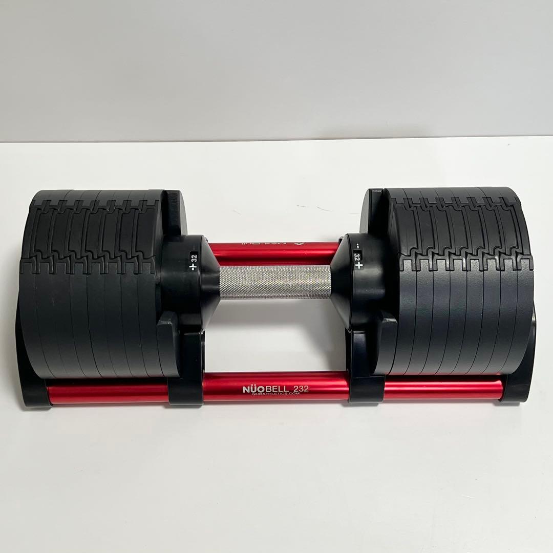 【値下げ中】①NUOBELL フレックスベル 32kg ジュラルミンレッド