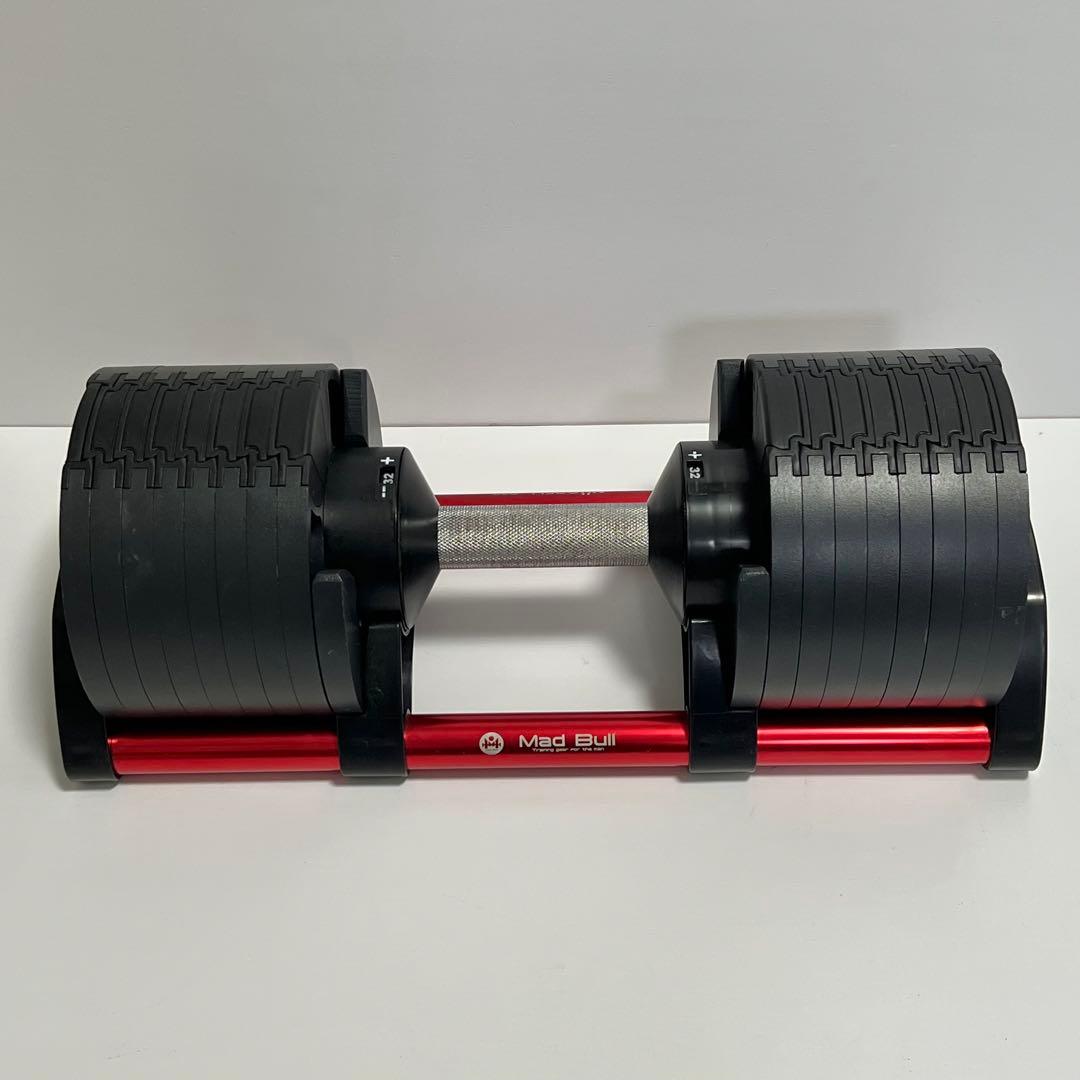 【値下げ中】①NUOBELL フレックスベル 32kg ジュラルミンレッド