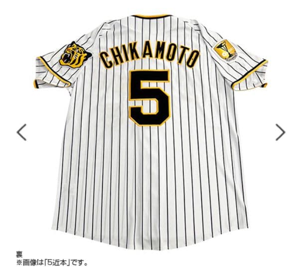 阪神タイガース チャンピオン・エンブレム付ユニフォーム 下村海翔＃19☆新品☆Ｌ