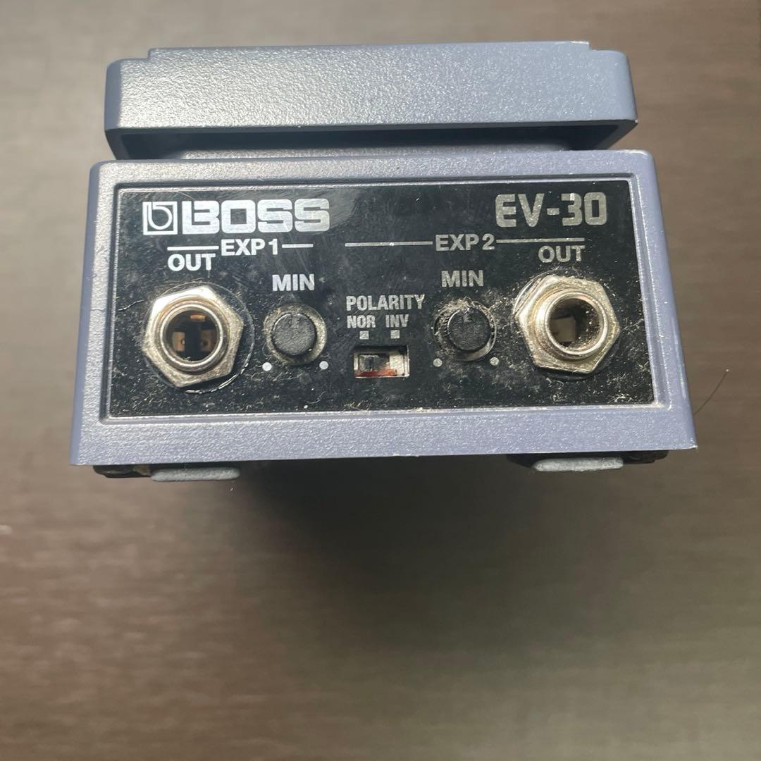 【メメメの古書堂】BOSS EV-30 エクスプレッションペダル