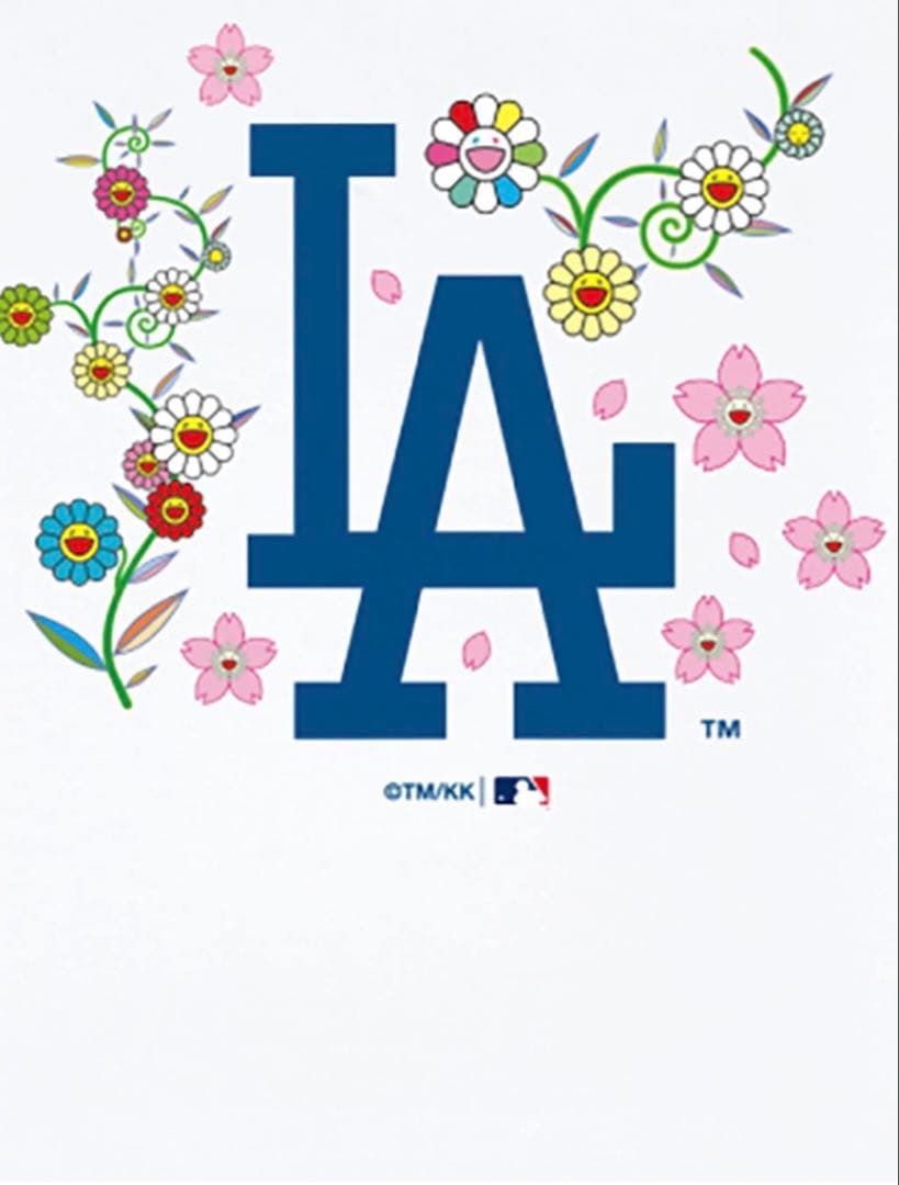 ドジャース×村上隆　コラボTシャツXL 日本未発売　完売品　新品未使用タグ付き