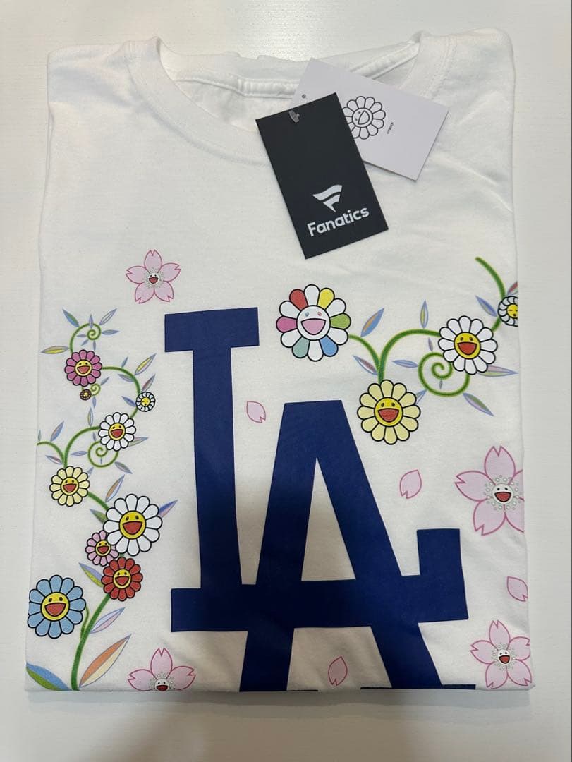 ドジャース×村上隆　コラボTシャツXL 日本未発売　完売品　新品未使用タグ付き