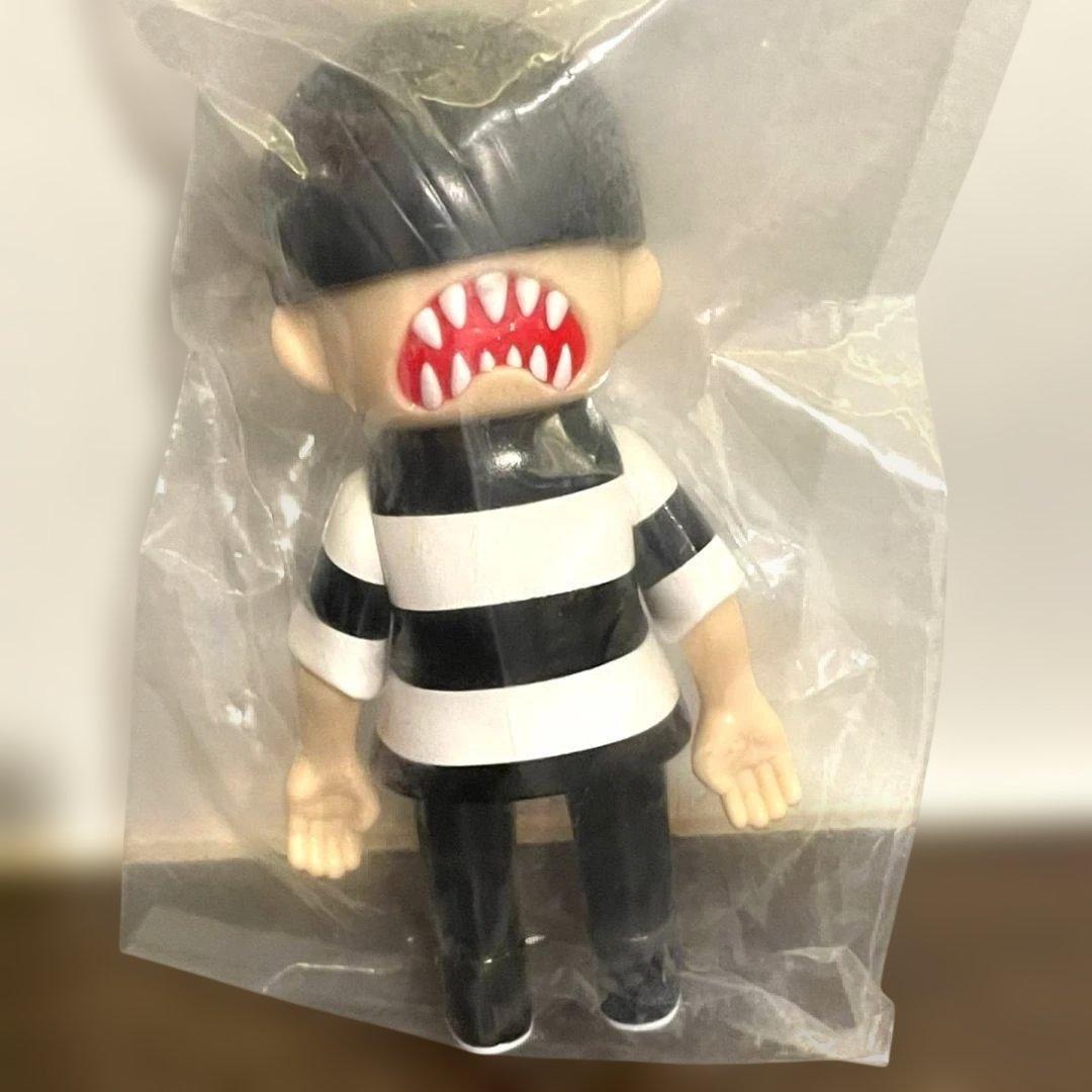 GRAPE BRAIN 天才二口少年博士 のりくん 1stカラー　ソフビ