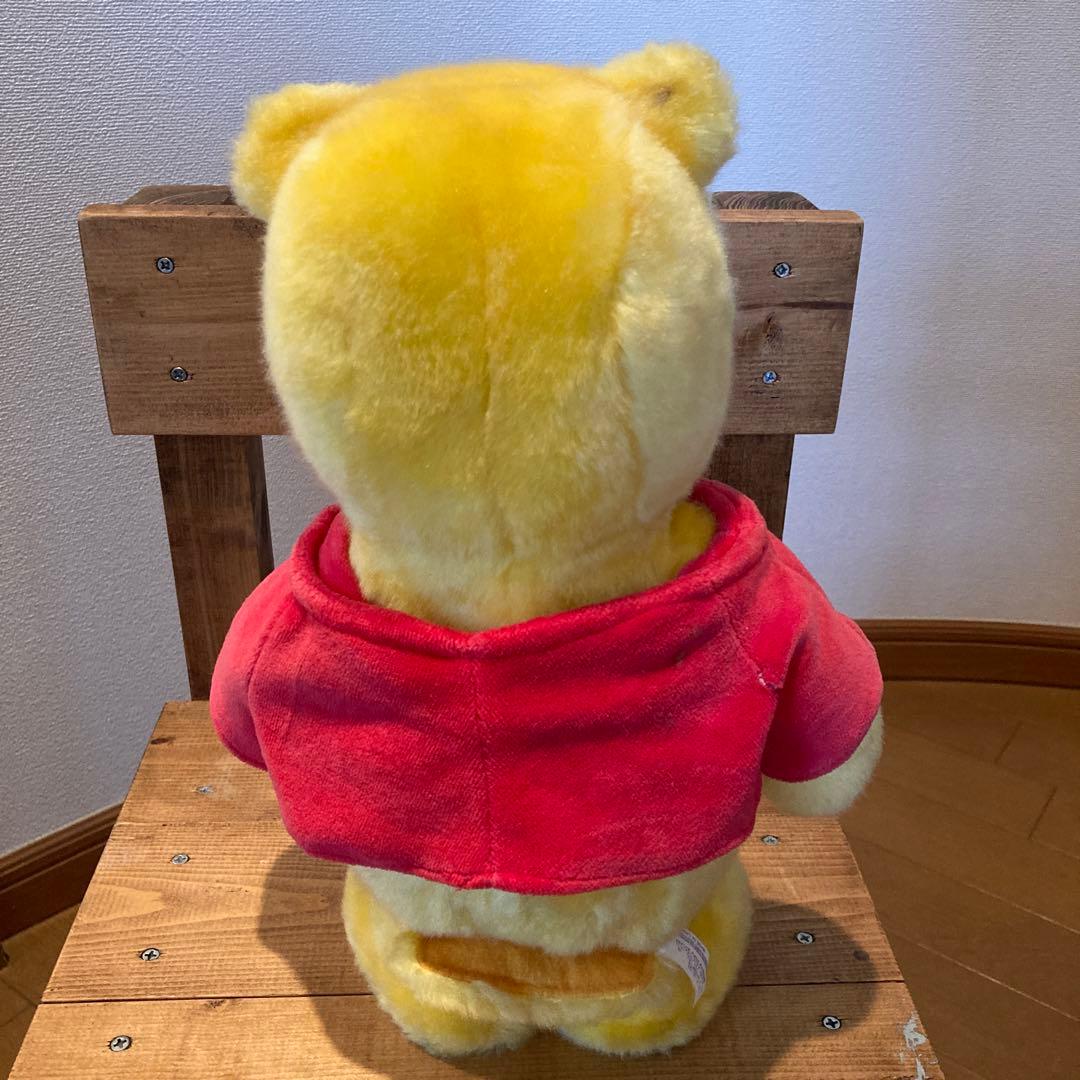 くまのプーさん　Dancing Winnie the Pooh 歌う　ぬいぐるみ